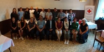 Srečanje krvodajalcev – jubilantov Srečanje krvodajalcev – jubilantov