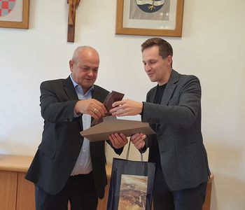 Župan Matija Kovač obiskal pobratena mesta Slavonski Brod, Doboj in Ćuprija