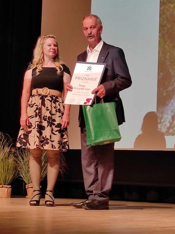 TD Gorje - 130 let soteske Vintgar prejelo priznanje za uspešno delo in prispevek k razvoju turizma na Gorenjskem