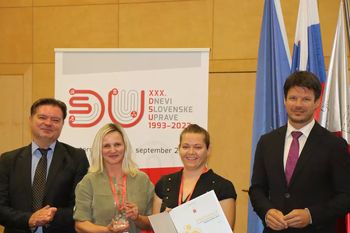 Nagrajena aplikacija PSL