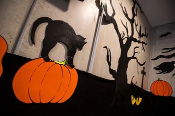 Noč črnih mačk s ČAROVNIŠKO modno revijo