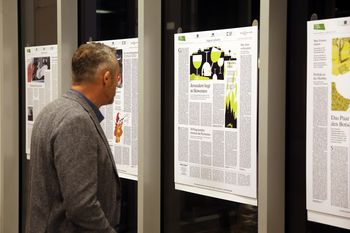 Odkrijte Slovenijo v Frankfurter Allgemeine Zeitung – odprtje razstave v Osrednji knjižnici Celje