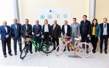 Izgradnja kolesarskih povezav je za Slovenske gorice velik uspeh