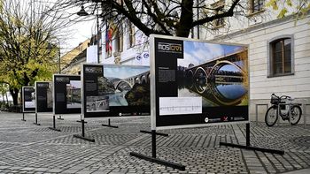 Slovenski mostovi doma in v tujini na Glavnem trgu