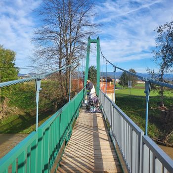 Levški most znova odprt