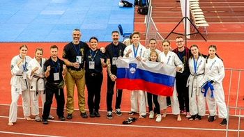 Kempovci uspešno zastopali Slovenijo na Evropskem prvenstvu v karateju