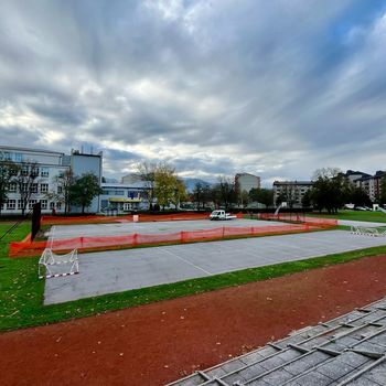 Obnavljamo športno igrišče na Hudinji