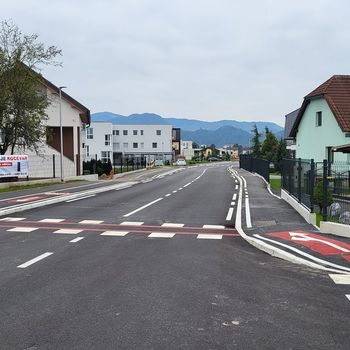 Končani prva faza rekonstrukcije Ceste v Lokrovec in druga faza obnove Obrtne ceste 