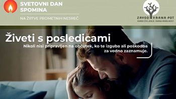 Spominu na žrtve prometnih nesreč se bomo poklonili tudi v Novem mestu