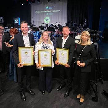 Celje je najbolj urejeno in gostoljubno večje mesto v Sloveniji v letu 2023