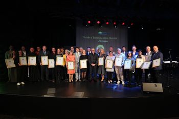 TZS podelila priznanja natečaja Moja dežela - lepa in gostoljubna 2023