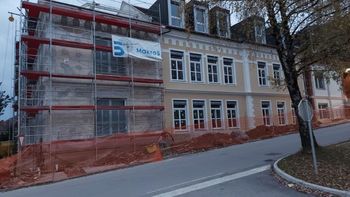 Sanacija in obnova OŠ Pod goro Slovenske Konjice poteka po planu