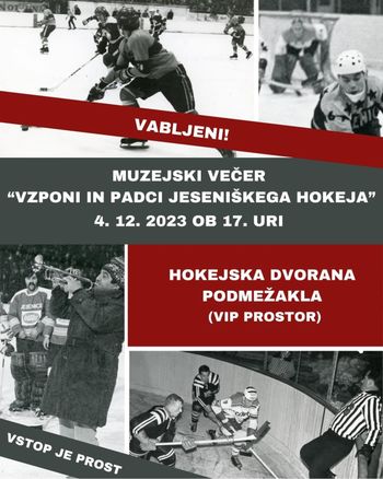 Vzponi in padci jeseniškega hokeja