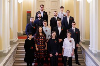 Znani so prejemniki in prejemnice Prešernovih nagrad Univerze v Ljubljani