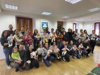 Novoletno srečanje novorojenčkov občine Kobarid