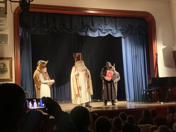 Prižig decembrskih luči in Miklavževanje