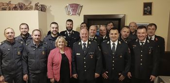 Podpis Pogodbe o opravljanju javne gasilske službe v občini Lukovica za leto 2024