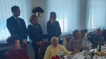 Srečanje s starostniki nad 80 let v Kotljah