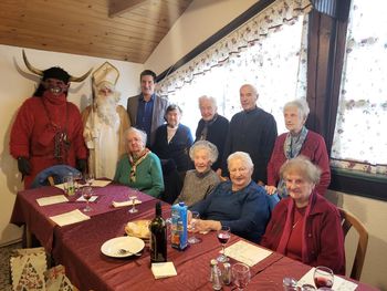 Srečanje občanov starih 90 in več let