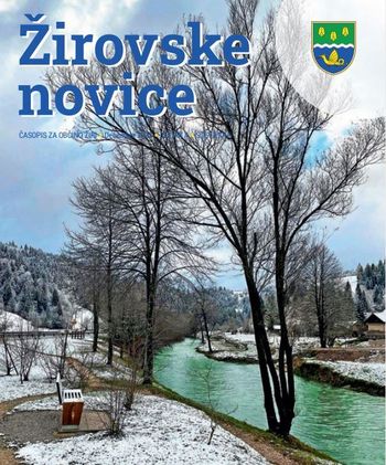 Izšla nova številka Žirovskih novic Izšla nova številka Žirovskih novic