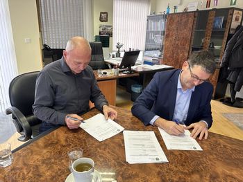 Podpisana pogodba za komunalno opremljanje soseske Ob Jezernici