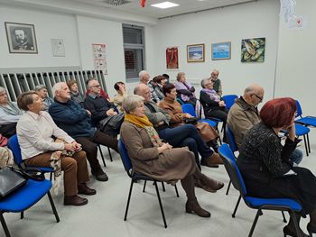 20. jubilejna razstava krasi prostore Novomeškega Rdečega križa