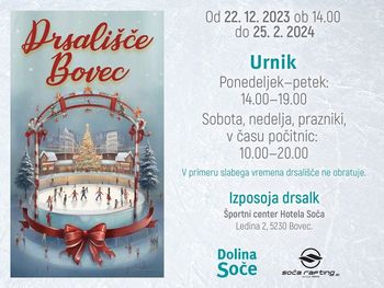 Drsališče ponovno tudi v Bovcu Drsališče ponovno tudi v Bovcu
