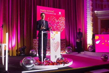 Županov prednovoletni sprejem v znamenju srčnosti in hvaležnosti