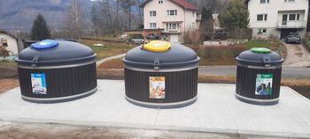 Štirje potopni ekološki otoki več v občini Jesenice