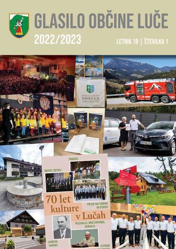 Glasilo Občine Luče 2022-2023 Glasilo Občine Luče 2022-2023