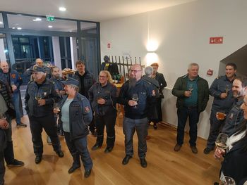 SPREJEM HUMANITARCEV V OBČINI MUTA