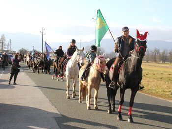 Žegnanje konj na Breznici