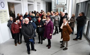 Ogled Centra Rog v Ljubljani Ogled Centra Rog v Ljubljani