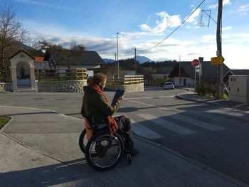 V občini Gorje je potekalo zbiranje podatkov o fizični dostopnosti