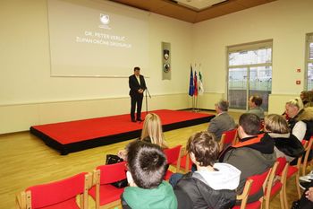 Sprejem štipendistov Občine Grosuplje 2023/2024