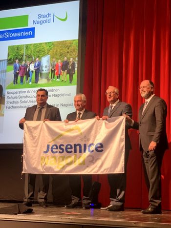 Obisk pobratenega mesta Nagold