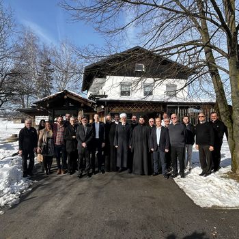 Župan Matija Kovač je sprejel predstavnike verskih skupnosti