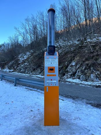 PRI ZASELKU UČJA PRVI PILOTNI SISTEM ZA KLIC V SILI PRI ZASELKU UČJA PRVI PILOTNI SISTEM ZA KLIC V SILI