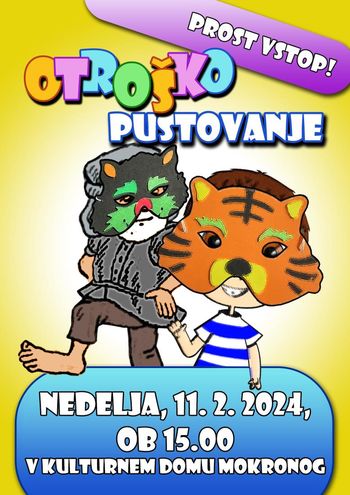 Otroško pustovanje - pustna zabava Otroško pustovanje - pustna zabava