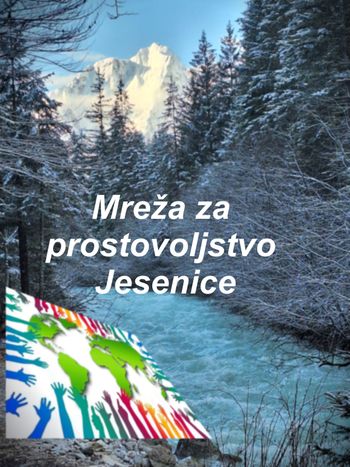 Vabilo k vključitvi v mrežo organiziranega prostovoljstva v občini Jesenice