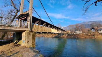 Most Jevnica - Senožeti je odprt