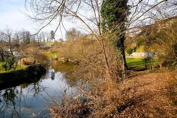Ob strugi Težke vode se nadaljuje izgradnja večnamenske poti