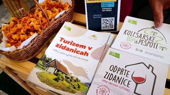 Dolenjska se je predstavila na sejmu Alpe Adria