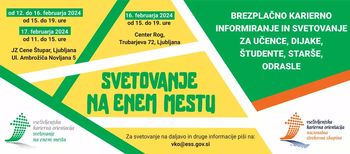 Svetovanja na enem mestu