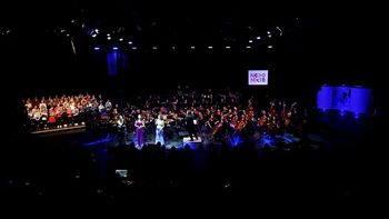 Novomeški simfoniki tradicionalno nastopili pred polno dvorano