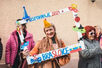 Pisana pustna sobota v Braslovčah