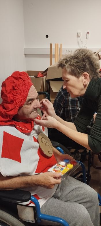 Tudi upokojenci so pustovali