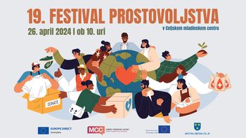19. Festival prostovoljstva – Odprt je natečaj za naj prostovoljca leta 2023