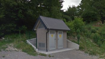 Postavitev transformatorske postaje na Blejski Dobravi v domeni podjetja Elektro Gorenjska