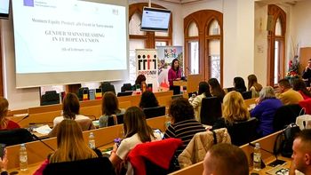 Mednarodno srečanje partnerjev projekta Womenequity v Novem mestu